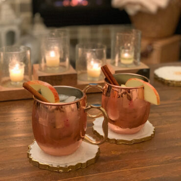 Apple Cider Moscow Mule