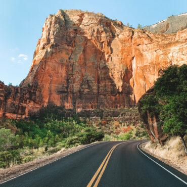 Camping in Zion