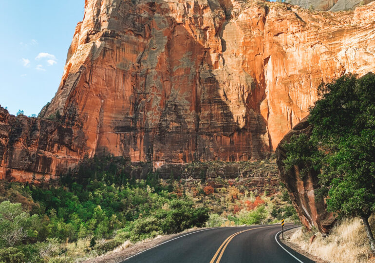 Camping in Zion