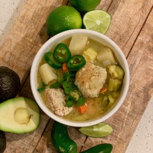 albondigas soup