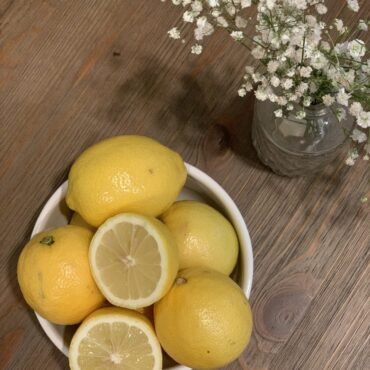 Easy Homemade Lemonade