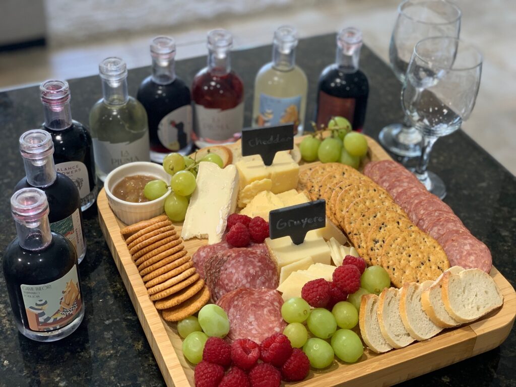 charcuterie plate