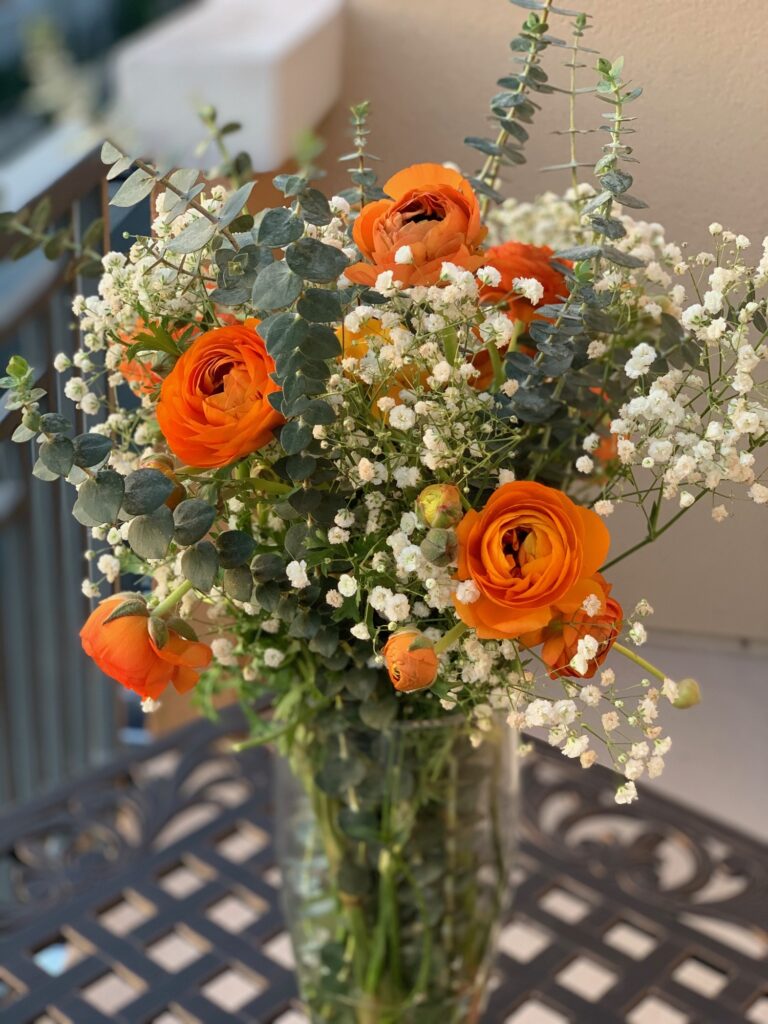 ranunculus flowers