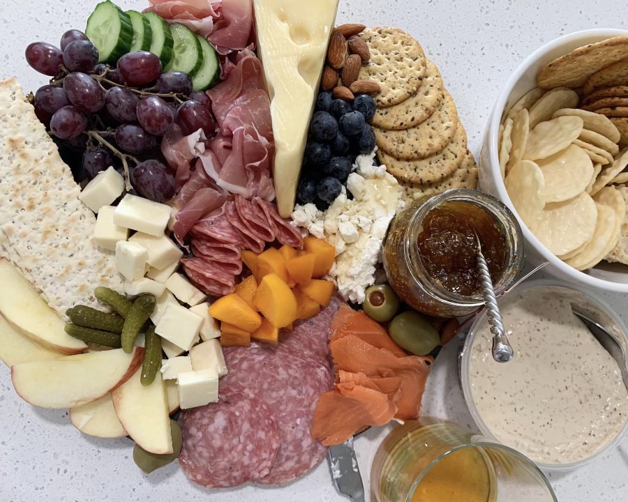 charcuterie board