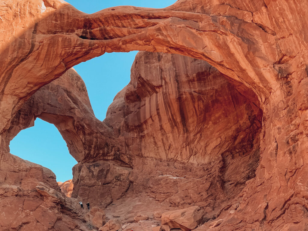 double arch Moab