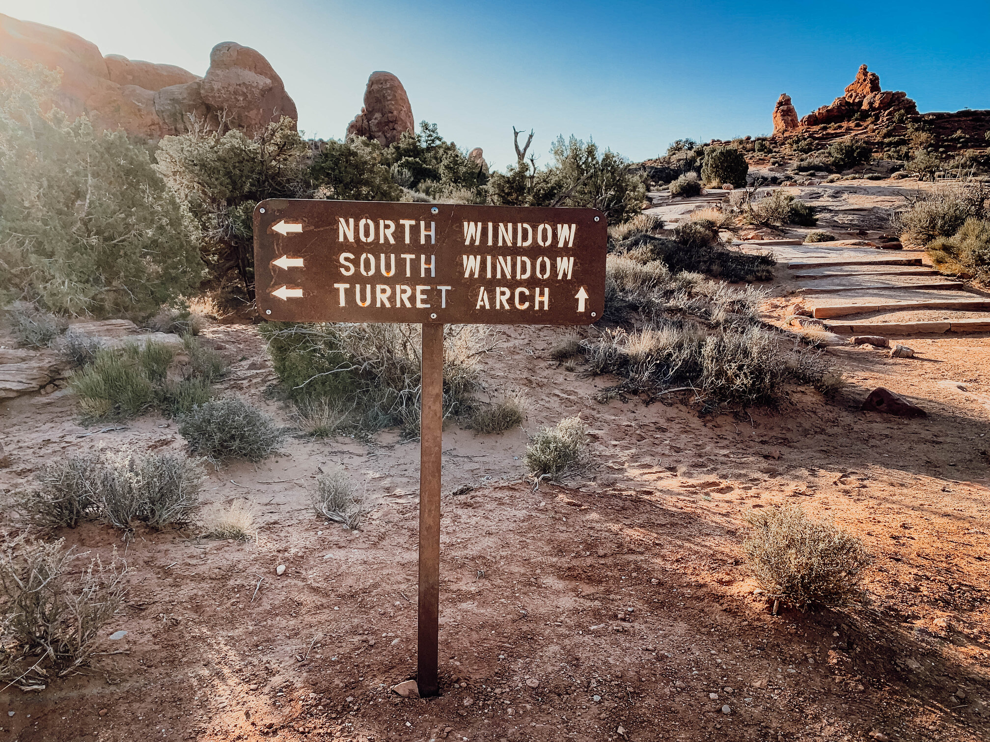 arches national park