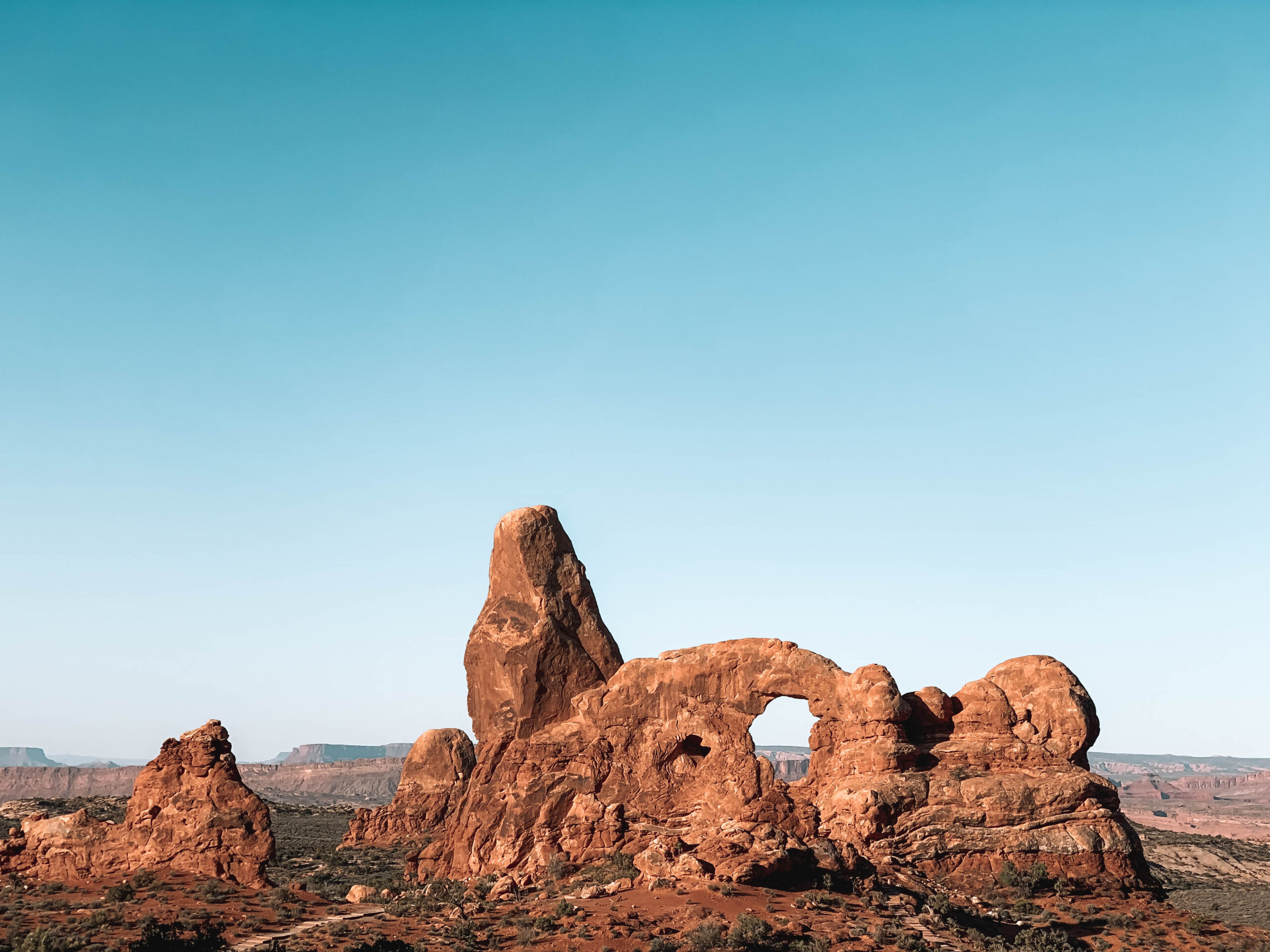 turett arch Moab