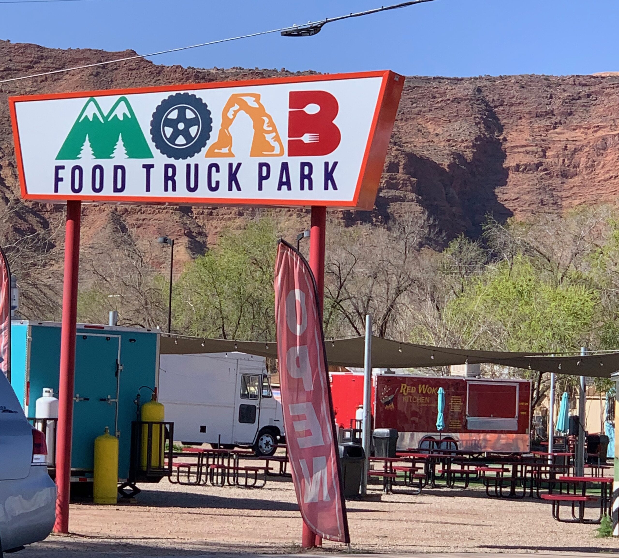 Moab food truck park