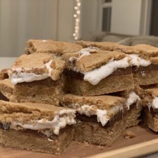 s'mores bars