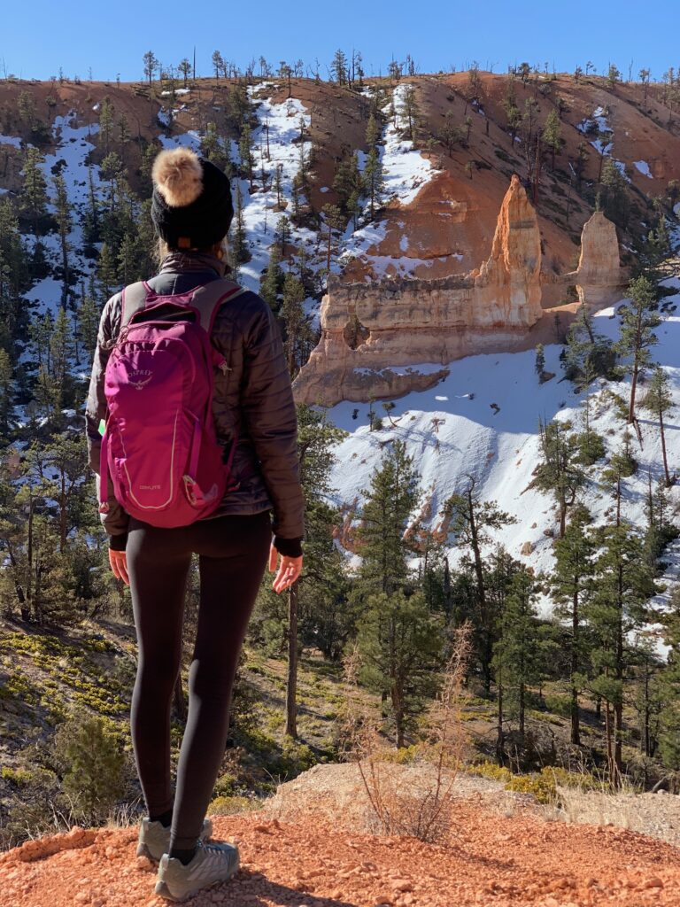 hiking Bryce Canyon