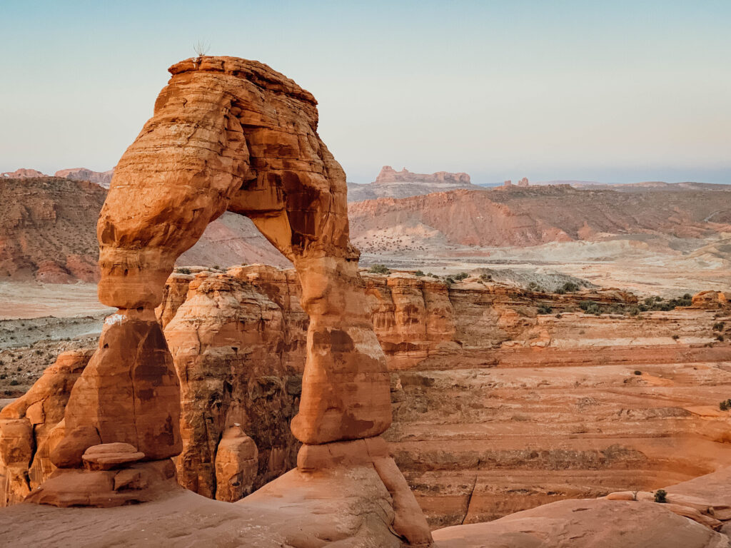 Moab arches national park