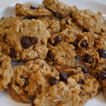 Peanut Butter Chocolate Chip Cookies