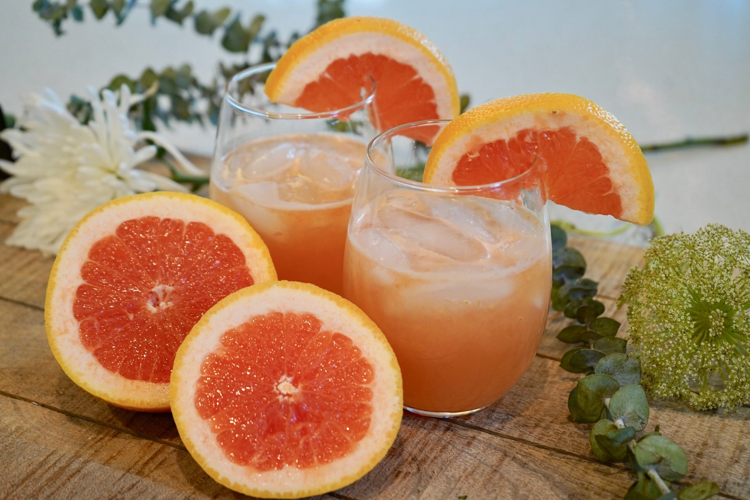 Grapefruit Paloma Cocktail