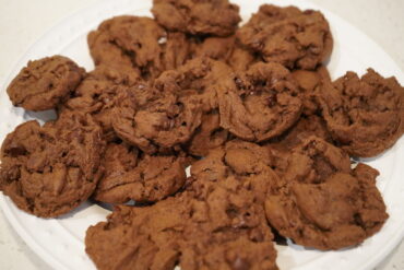 Mocha 'Crack' Cookies