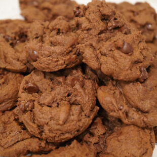 mocha cookies