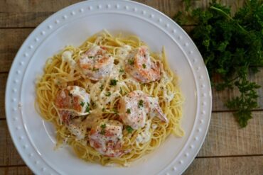 Creamy Garlic Shrimp