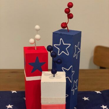 How to Make 4th of July Crafts for Home Decorations