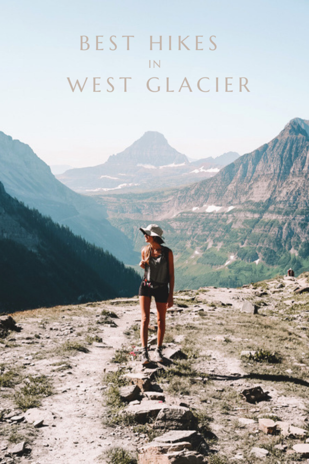 pinterest pin best hikes west glacier
