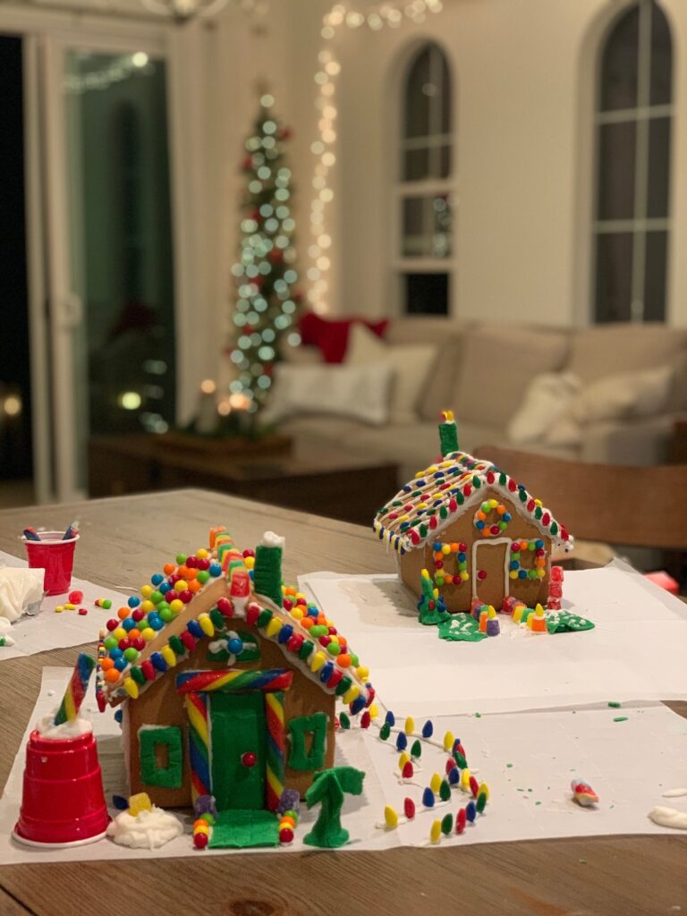 gingerbread house contest