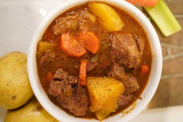 Dutch Oven Beef Stew